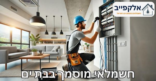 חשמלאי מוסמך בבת ים