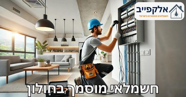 חשמלאי מוסמך בחולון