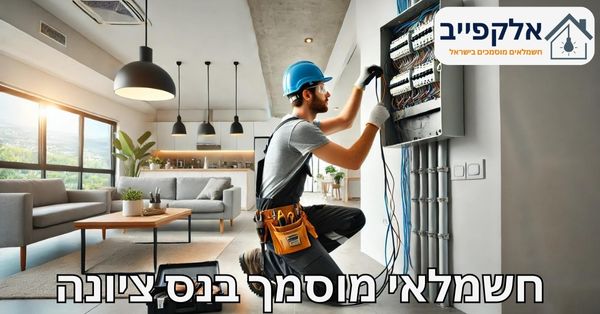 חשמלאי מוסמך בנס ציונה