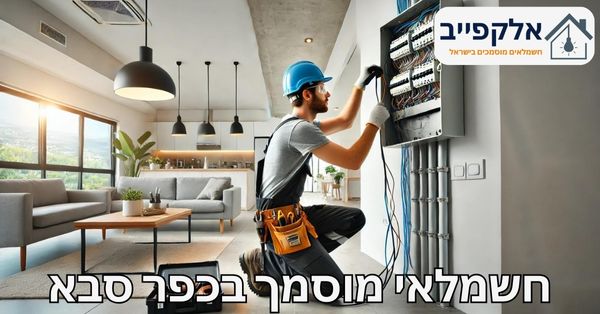 חשמלאי מוסמך בכפר סבא