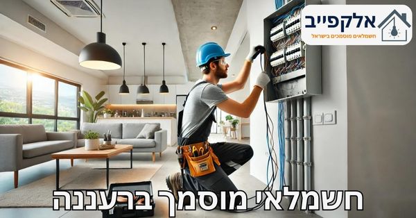 חשמלאי מוסמך ברעננה