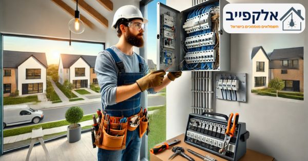 חשמלאי במזכרת בתיה
